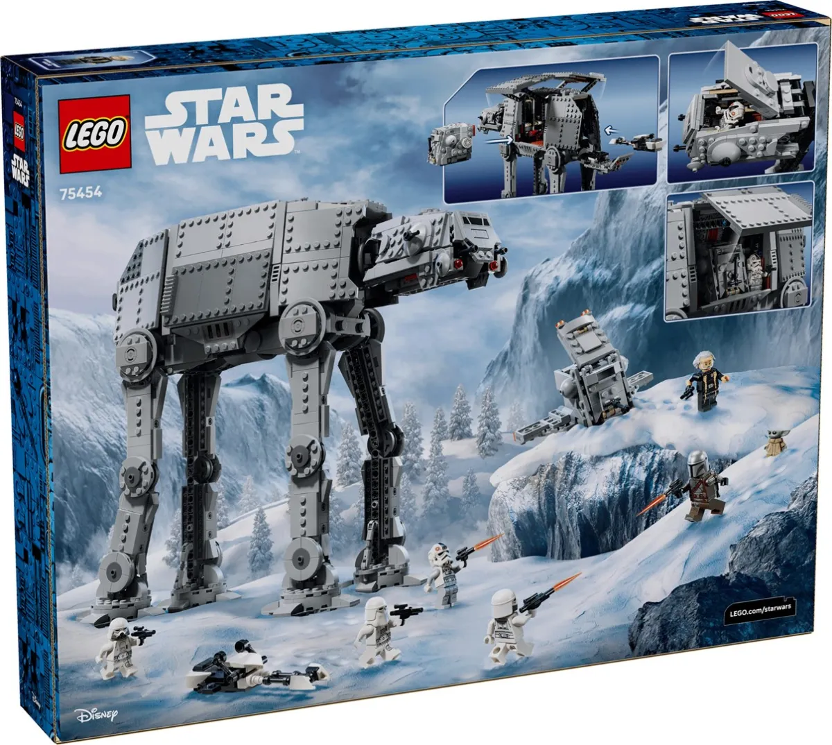 LEGO Star Wars 75454 - AT-AT Resztek Imperium i INT-4 thumbnail 2