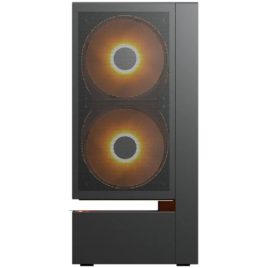COUGAR Obudowa CFV235 Mesh, Midi Tower, Czarna thumbnail 2