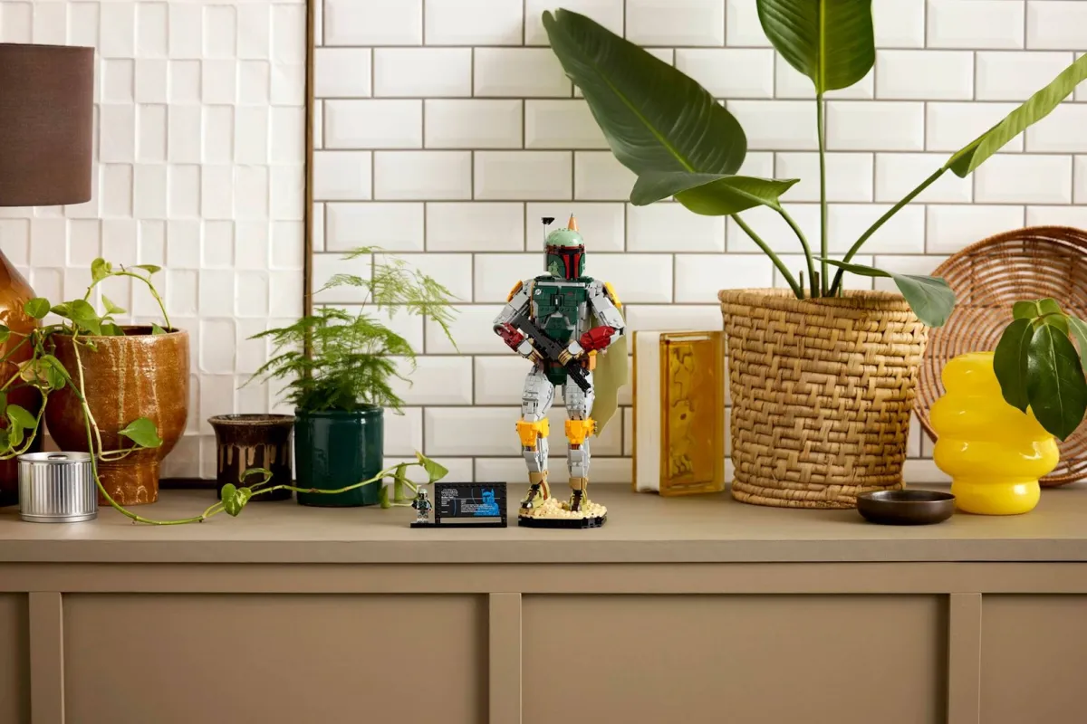 LEGO Star Wars 75455 - Boba Fett™ thumbnail 3
