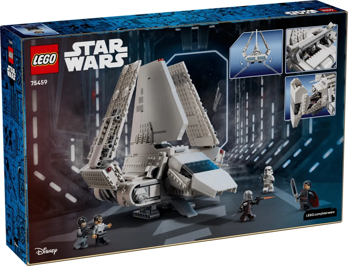 LEGO Star Wars 75459 - Imperalny prom typu Lambda thumbnail 2