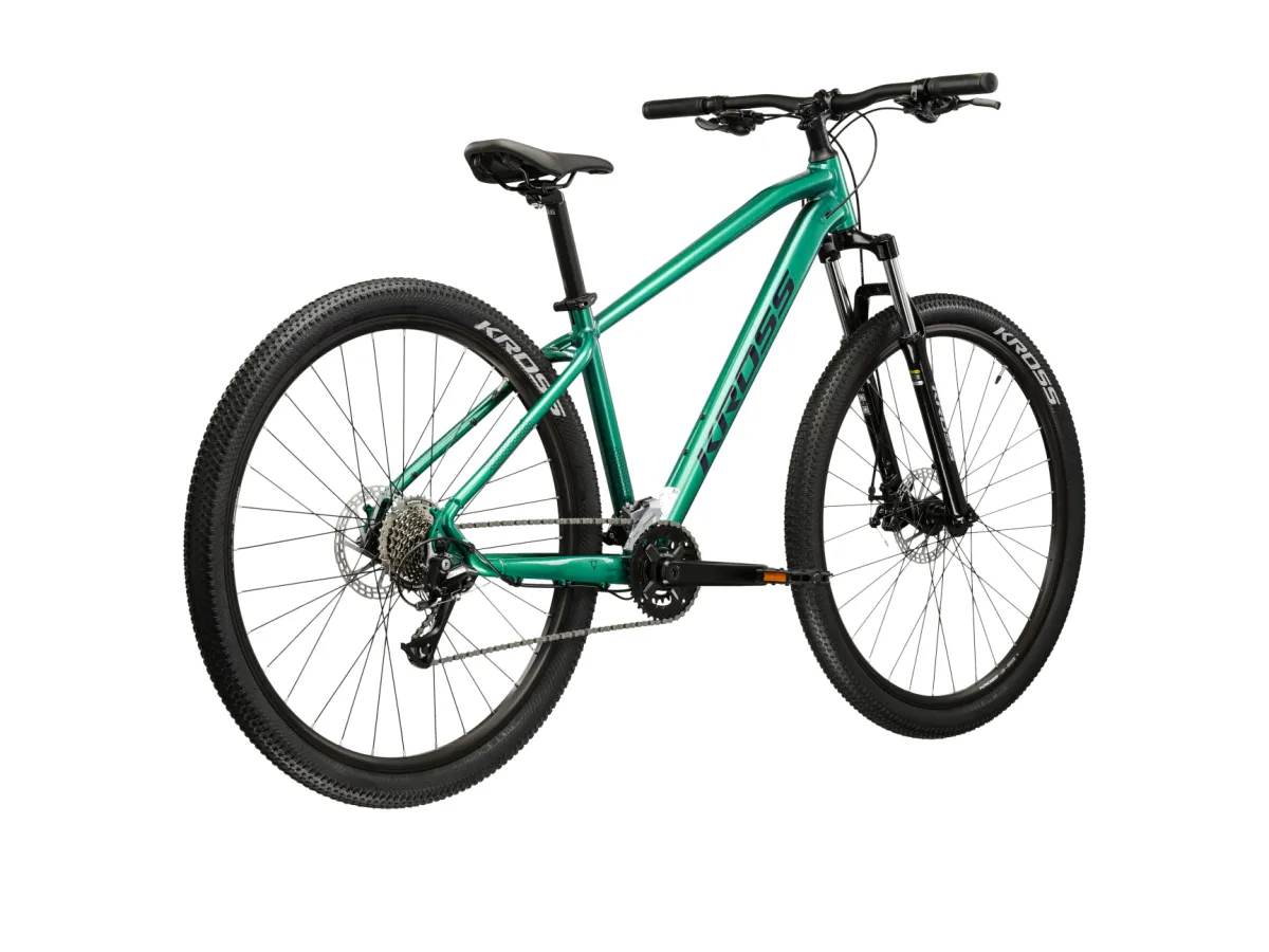 Rower górski MTB KROSS Hexagon 3.0 rozmiar M Zielony thumbnail 3