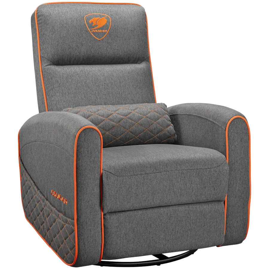 COUGAR Sofa Gamingowa Fidom, Szara thumbnail 2