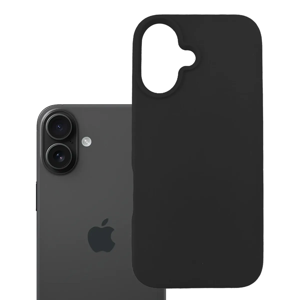 Apple iPhone 16 Plus - 3mk Hardy MagSilicone Graphite thumbnail 3