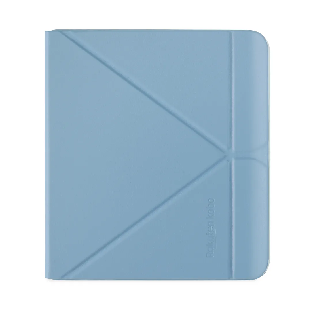 Etui do czytnika ebook Kobo Libra Colour case ochronny z klapką błękitny thumbnail 2