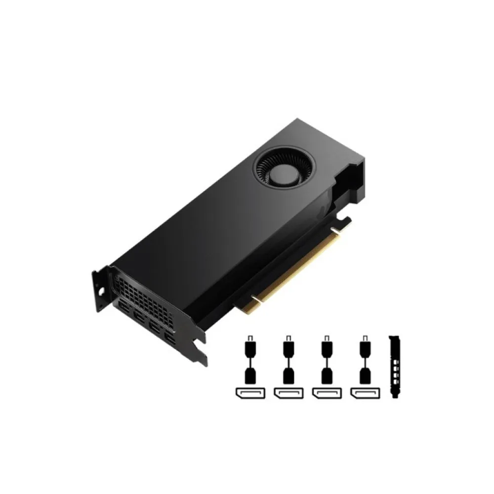 Karta graficzna GPU PNY NVIDIA RTX 4000 SFF Ada VCNRTX4000ADALP-PB thumbnail 2