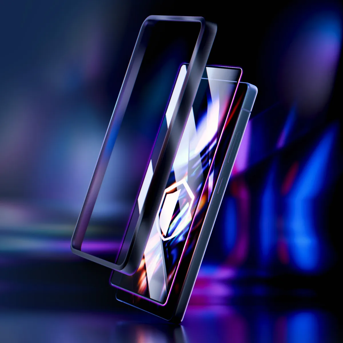 Apple iPhone 12/12 Pro - 3mk Hardy Hardura 9H thumbnail 2