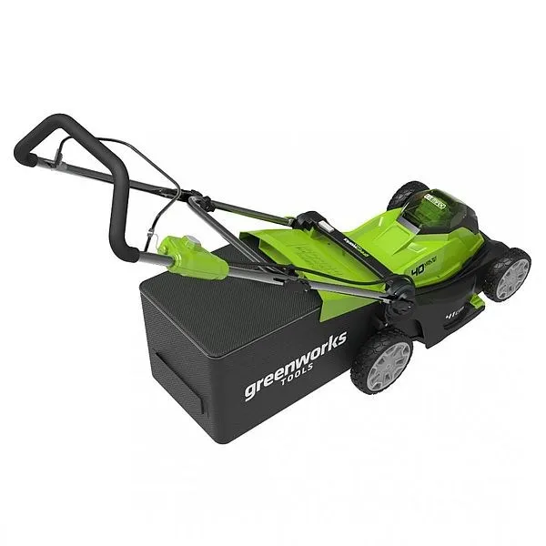 40V Kosiarka 41cm GREENWORKS G40LM41K4 thumbnail 2