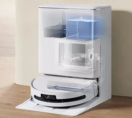 Robot sprzątający Ecovacs Deebot T90 Omni biały thumbnail 3