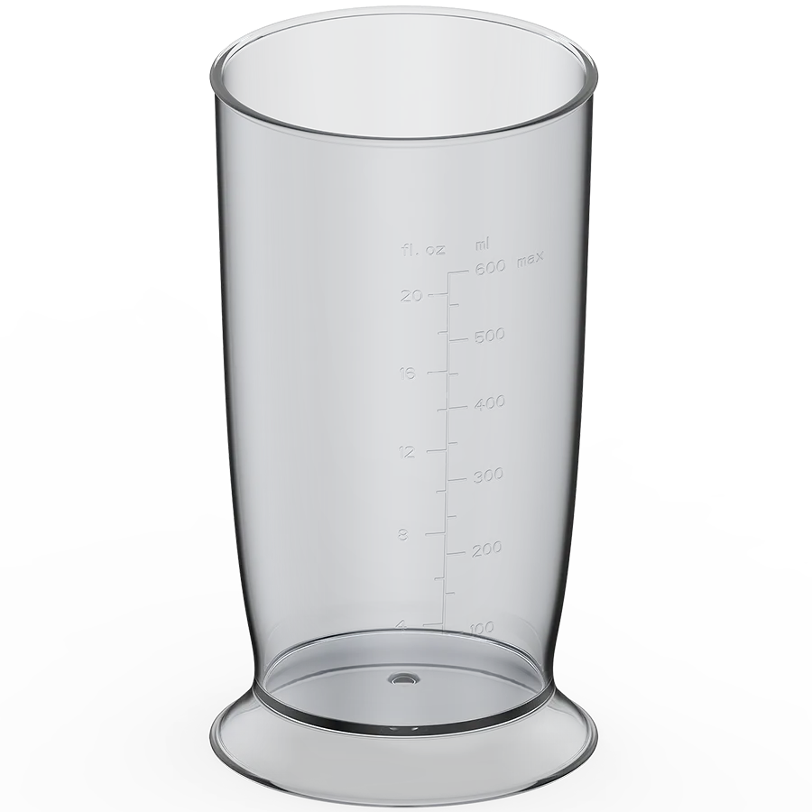 AENO Blender Ręczny HB1, 1000W, miarka 0,6 L, Czarny thumbnail 2