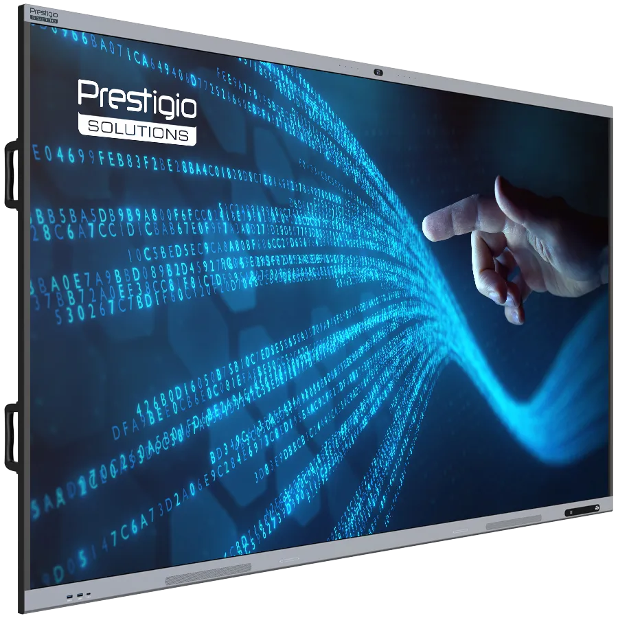 PRESTIGIO SOLUTIONS Multiboard 75'' Light+ Gen 2, Android 13, Google EDLA, AI Camera, 16/128GB thumbnail 3