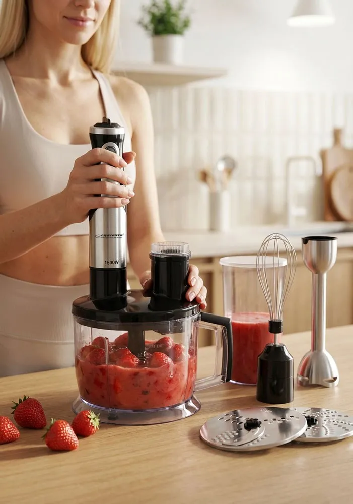 ESPERANZA BLENDER RĘCZNY CREMA EKM004 thumbnail 3