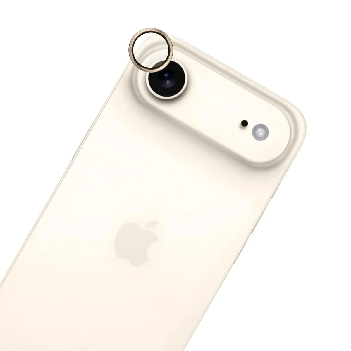 Apple iPhone Air - HARDY Lens Protection Pro Titanium Gold thumbnail 2