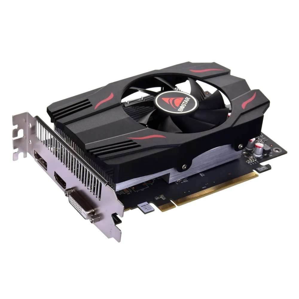 Karta graficzna BIOSTAR RX550 4096GDDR5/128BIT HDMI thumbnail 2