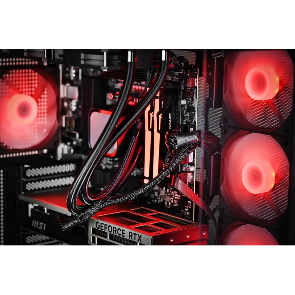 Komputer Actina Powered by MSI 9950X3D/32GB/1TB/RTX5080/850W/W11H thumbnail 3