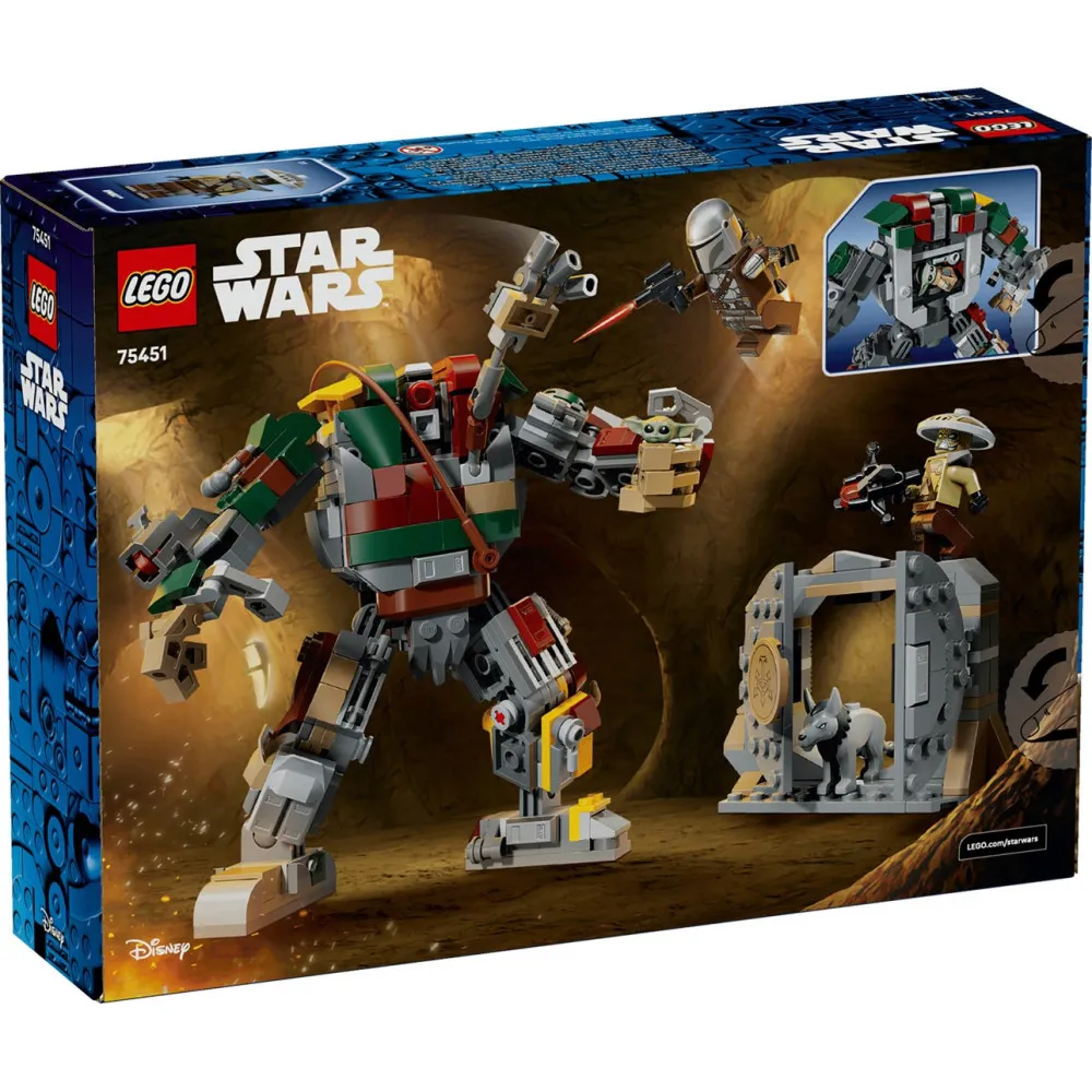 LEGO STAR WARS 75451 V29 thumbnail 2