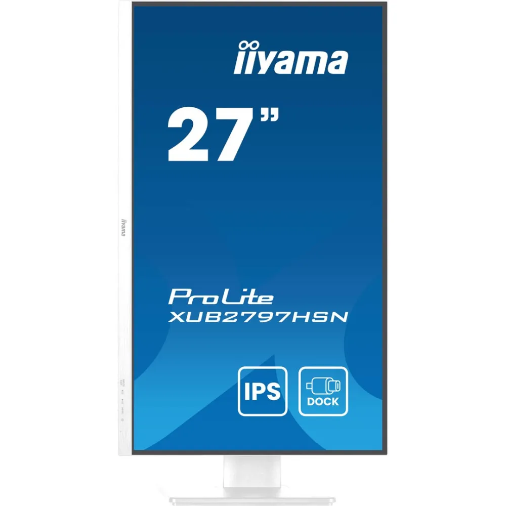 MONITOR IIYAMA LED 27 XUB2797HSN-W2 100Hz thumbnail 3