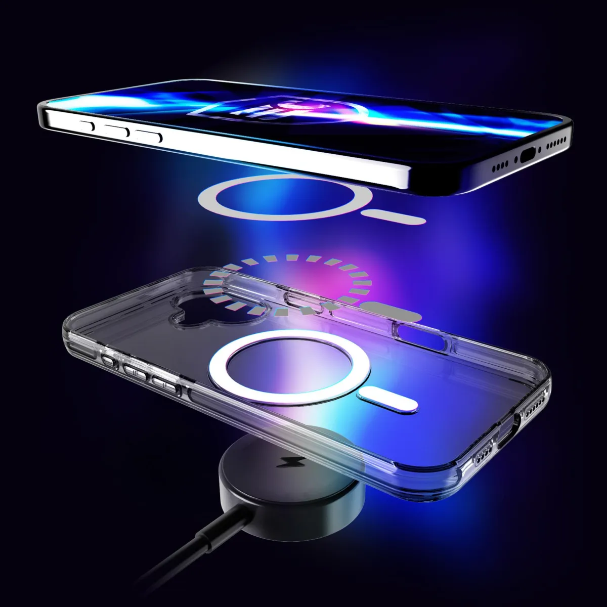 Apple iPhone 16 - 3mk EverClear MagCase thumbnail 3