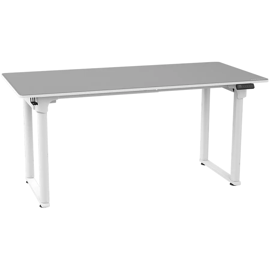 COUGAR E-GRAV 160 Electrical Gaming Desk - White Color thumbnail 3