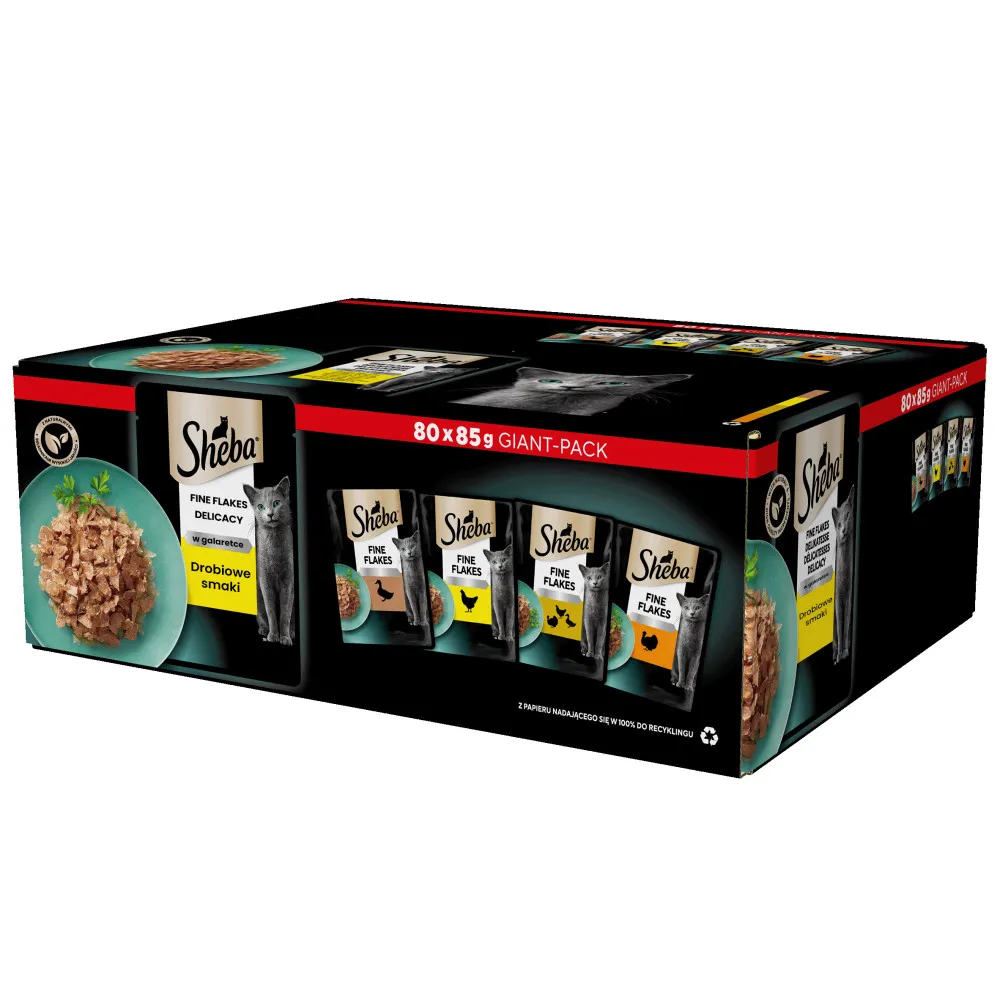 SHEBA Delicacy drobiowe smaki w galaretce 160x85g thumbnail 2