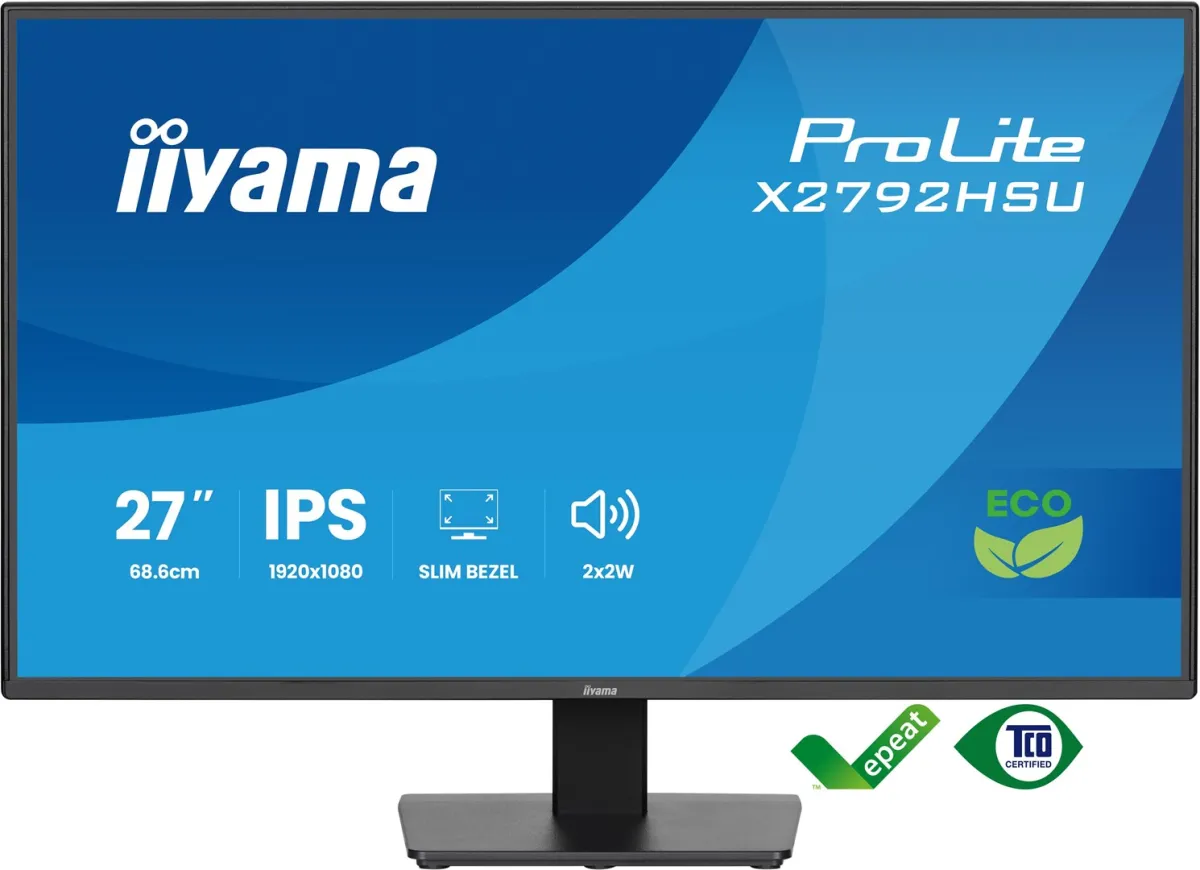 MONITOR IIYAMA LED 27 X2792HSU-B1 120Hz thumbnail 2