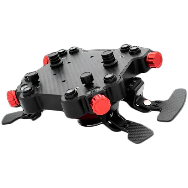 SIMAGIC Kierownica GT 330mm R-typ, GT Pro Hub(K), QR50, skóra, S207 thumbnail 2
