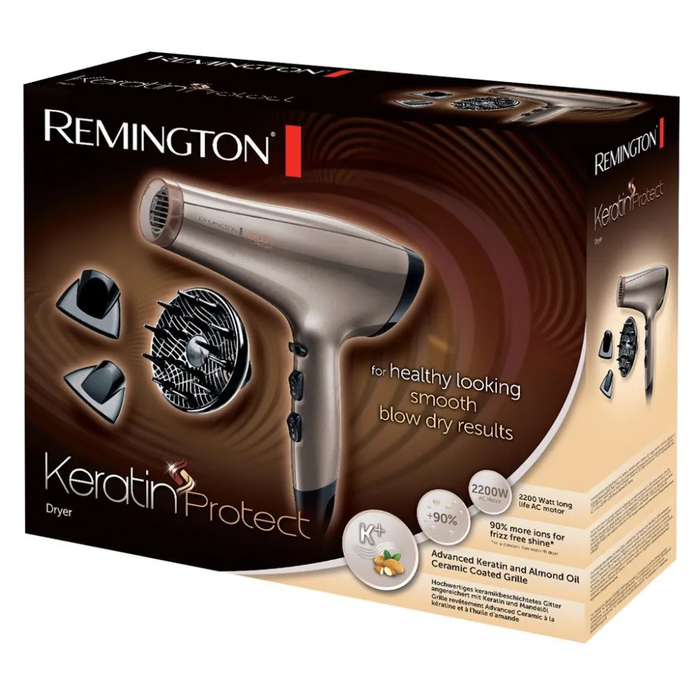 REMINGTON SUSZARKA DO WŁOSÓW KERATIN PROTECT thumbnail 3
