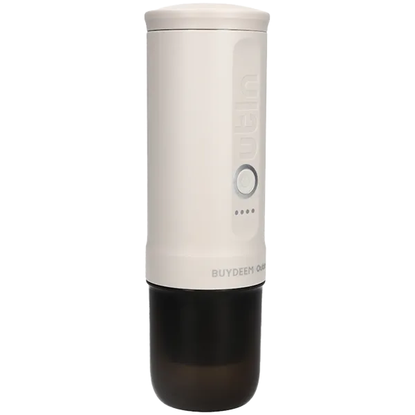 BUYDEEM Przenośny ekspres do kawy, model OTEM-01, kolor Oat White thumbnail 2