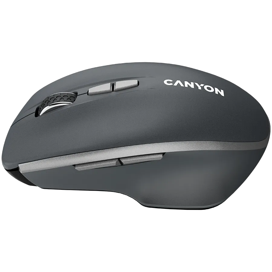CANYON Mysz bezprzewodowa MW-21 BLU LED BT Szara thumbnail 2