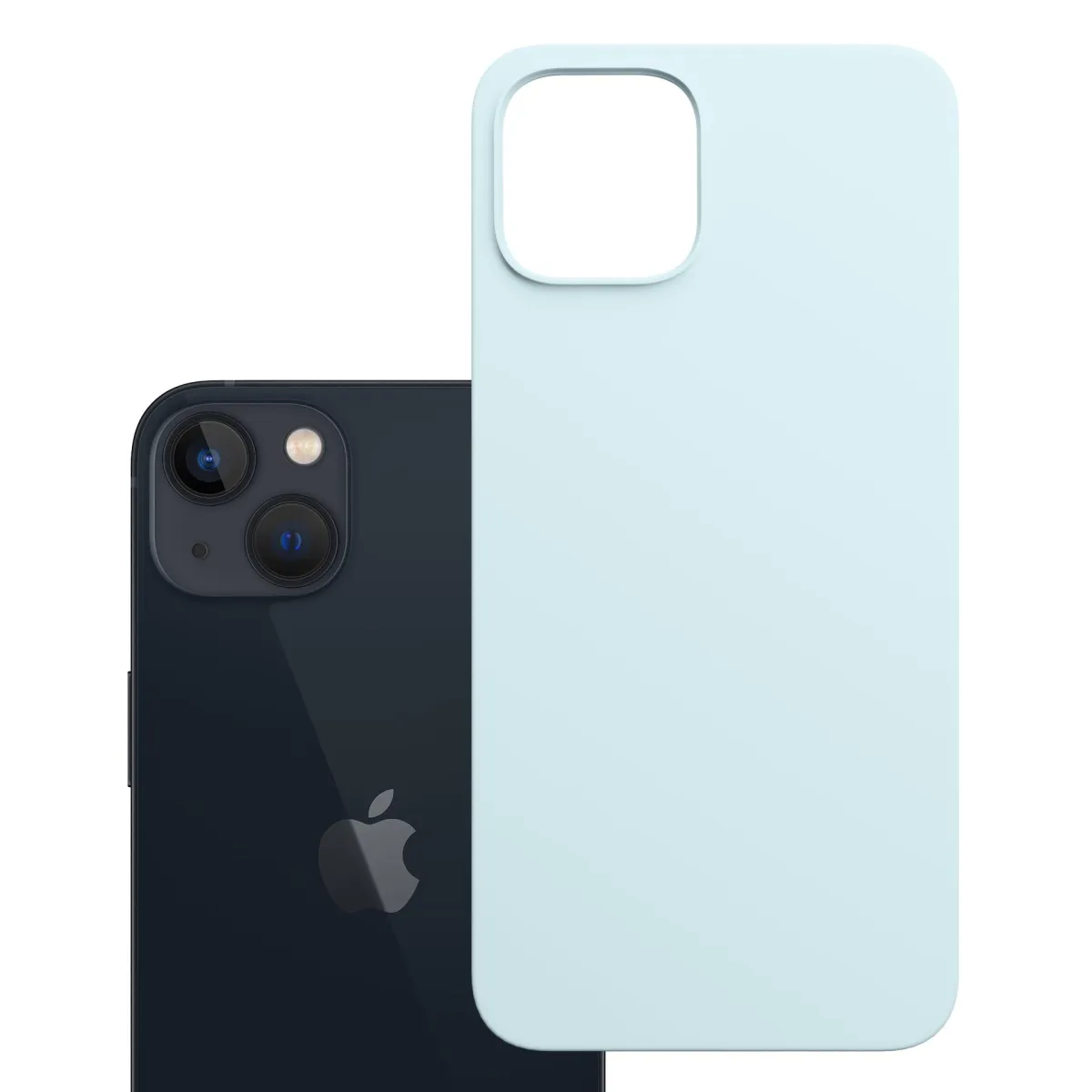 Apple iPhone 14 Plus - 3mk Hardy MagSilicone Sierra Blue thumbnail 3