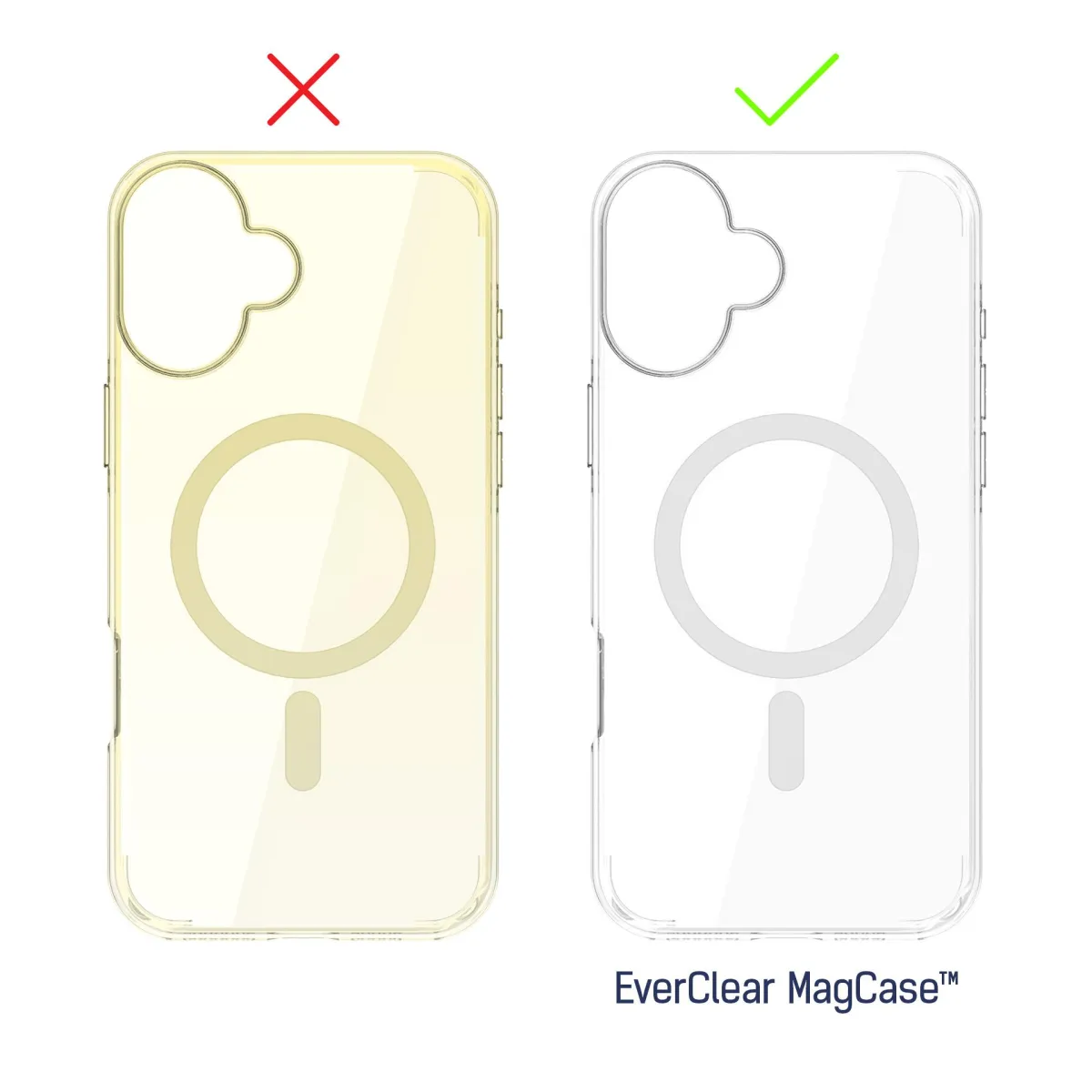 Apple iPhone 16 Plus - 3mk EverClear MagCase thumbnail 2