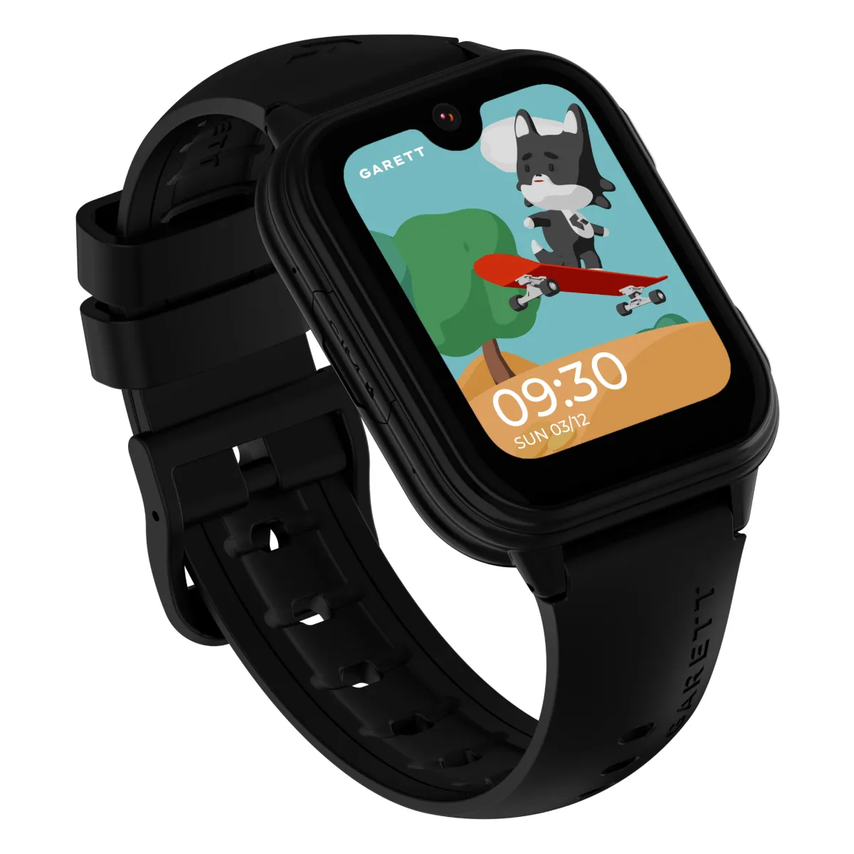Smartwatch Garett Kids Vibe AI 4G czarny thumbnail 2