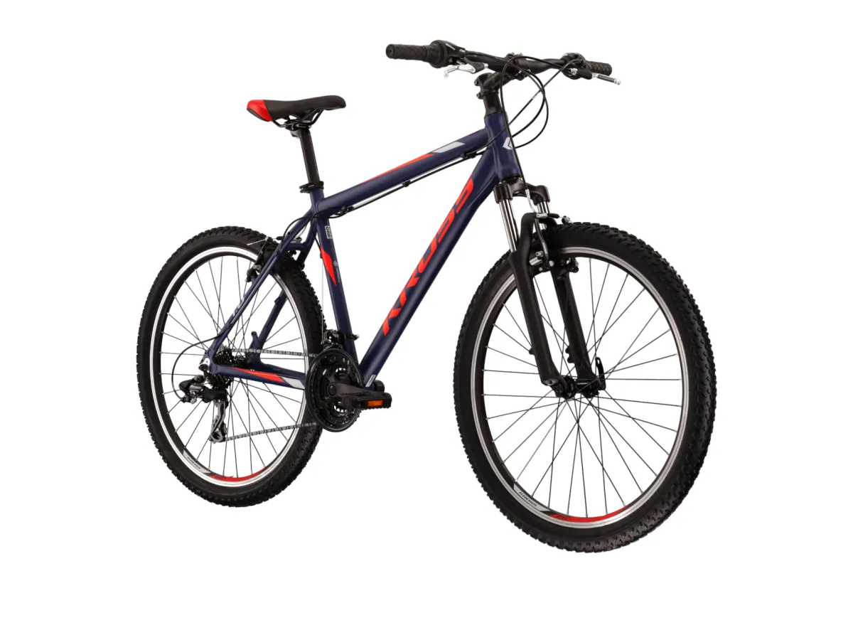 Rower górski MTB KROSS Hexagon 1.0 rozmiar S Granatowy thumbnail 2