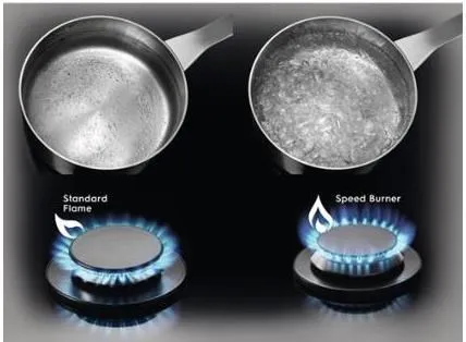 Płyta gazowa ELECTROLUX EGS 6426SX thumbnail 2