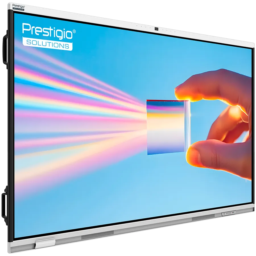 PRESTIGIO SOLUTIONS Multiboard 75'' Prism, Android 14, Google EDLA, AI Camera, 8/128GB, 50TP thumbnail 3