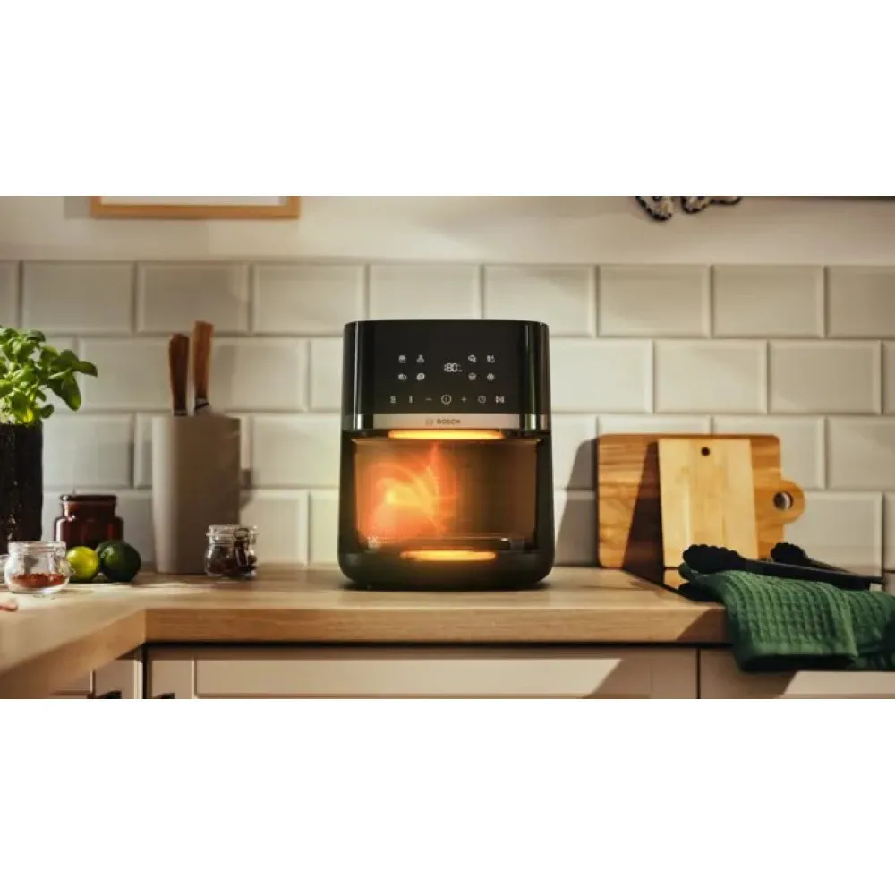 Frytownica beztłuszczowa Bosch MAFS2462B 2000W;6,1l thumbnail 3