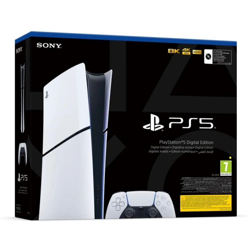Konsola SONY PlayStation digital slim e-chassis thumbnail 2