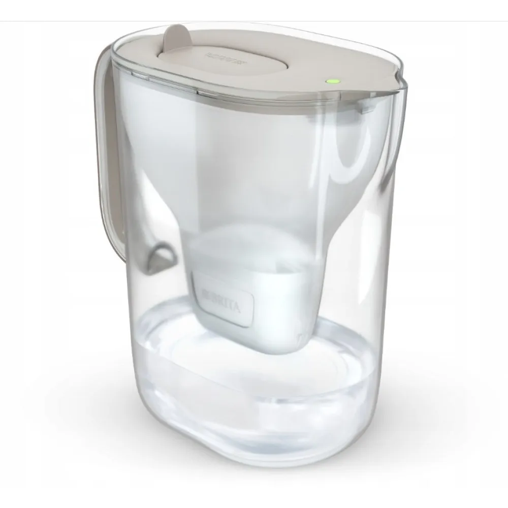 Dzbanek Brita Essential XL+3 wkłady (piaskowy) thumbnail 3