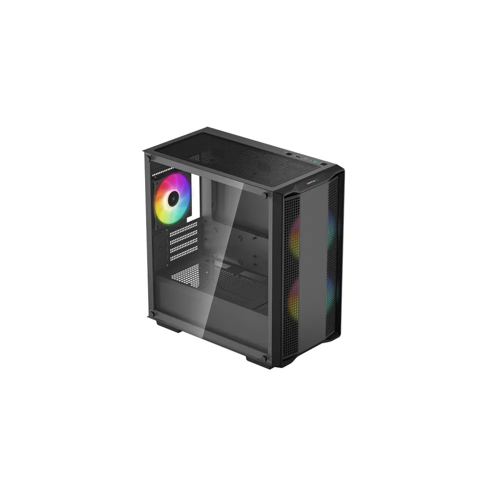 Obudowa DeepCool Micro-ATX CC360 (Czarna) thumbnail 3