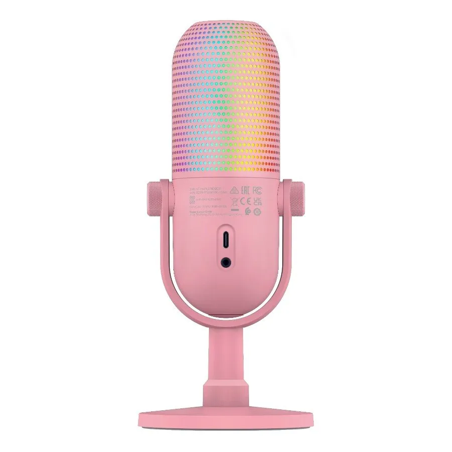 RAZER Seiren V3 Chroma Gaming Microphone - Quartz thumbnail 2