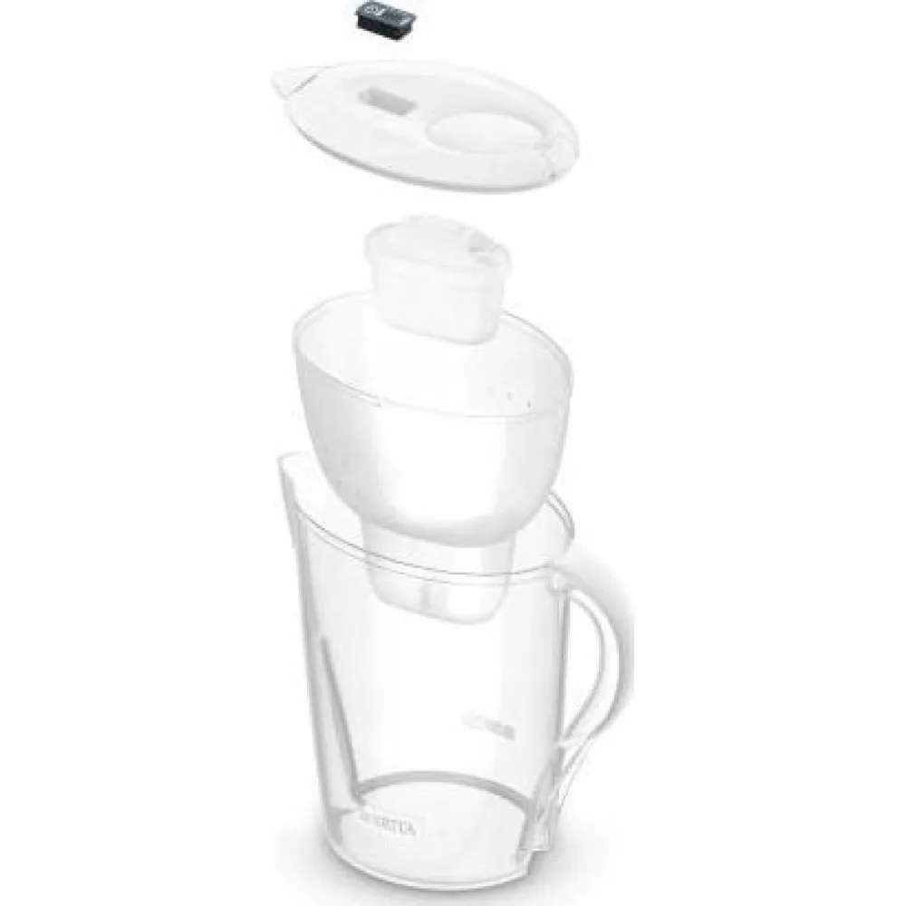 Dzbanek Brita Marella XL + 4 wkłady Maxtra (biały; 3,5l) thumbnail 2
