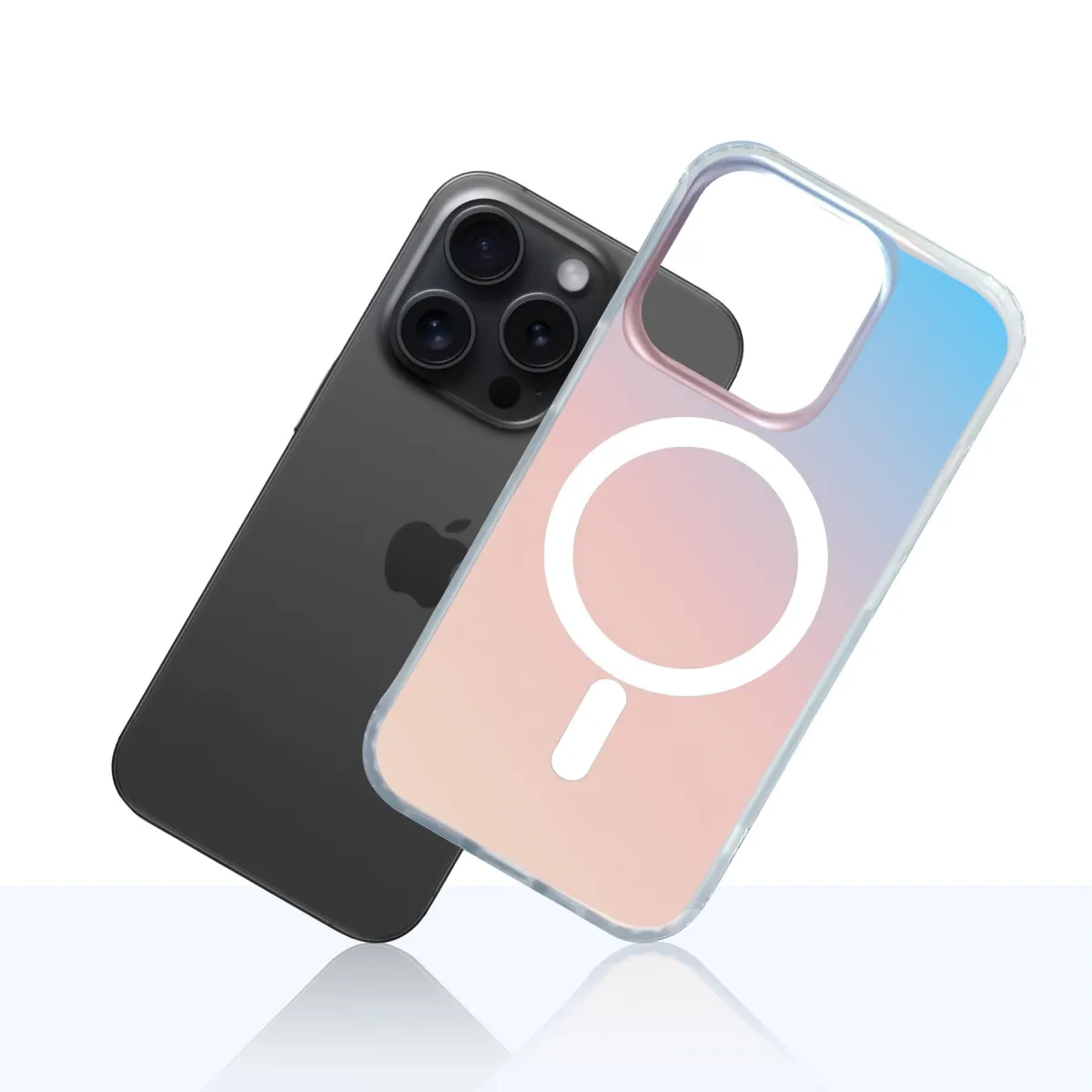 Apple iPhone 15 Pro - 3mk Hardy PrisMag Case thumbnail 2
