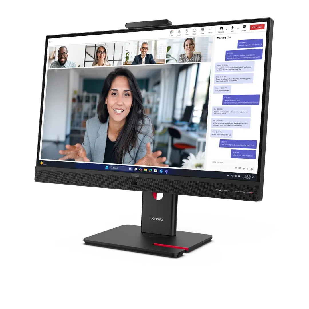 Monitor Lenovo ThinkVision 23,8 T24-4V 64B6MAT1EU thumbnail 3