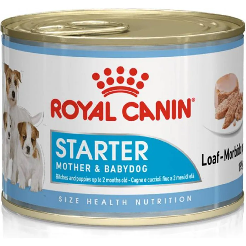 Royal Canin SHN Starter Mousse szczenięta 6x195g thumbnail 2