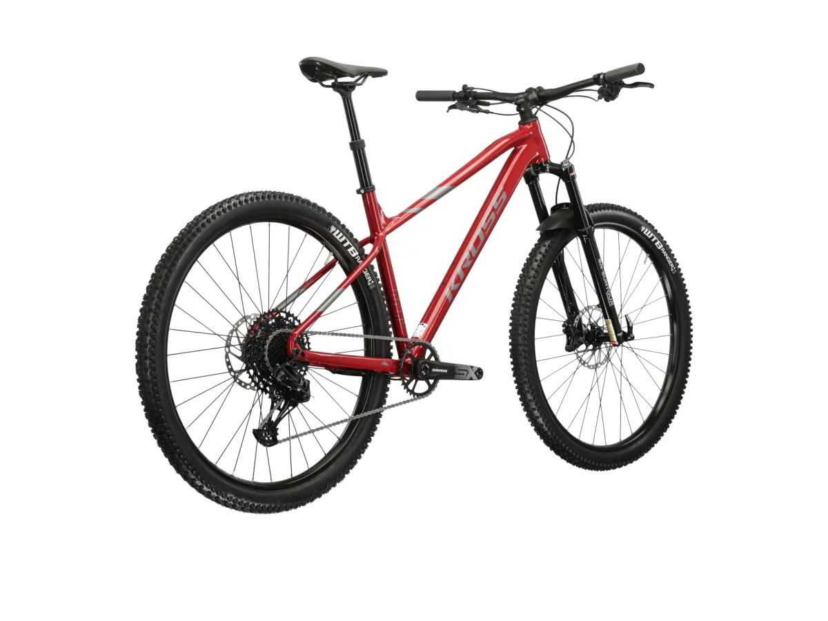 Rower górski MTB XC KROSS Level 6.0 W rozmiar L Czerwony thumbnail 3