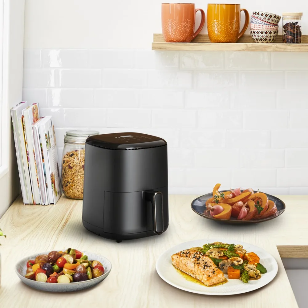 Frytkownica beztłuszczowa TEFAL EY145810 thumbnail 3