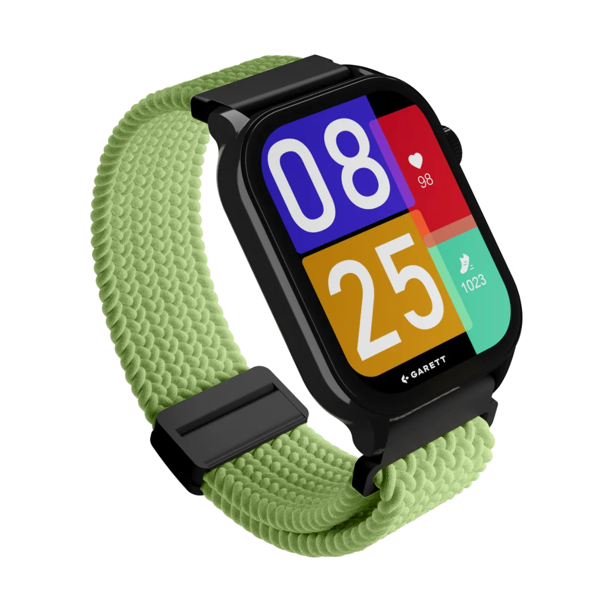 Smartwatch Garett GRC Activity 3 czarny thumbnail 2