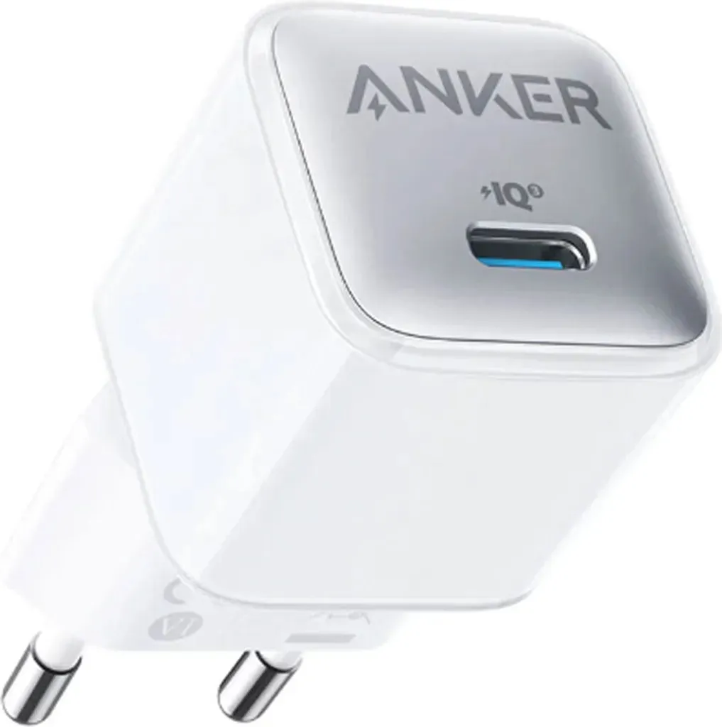 Ładowarka sieciowa ANKER 511 Nano 3 30W ActiveShield 2.0 GaN 1xUSB-C Czarna thumbnail 2