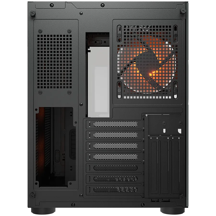 COUGAR Obudowa FV150 RGB, Midi Tower, Czarna thumbnail 3