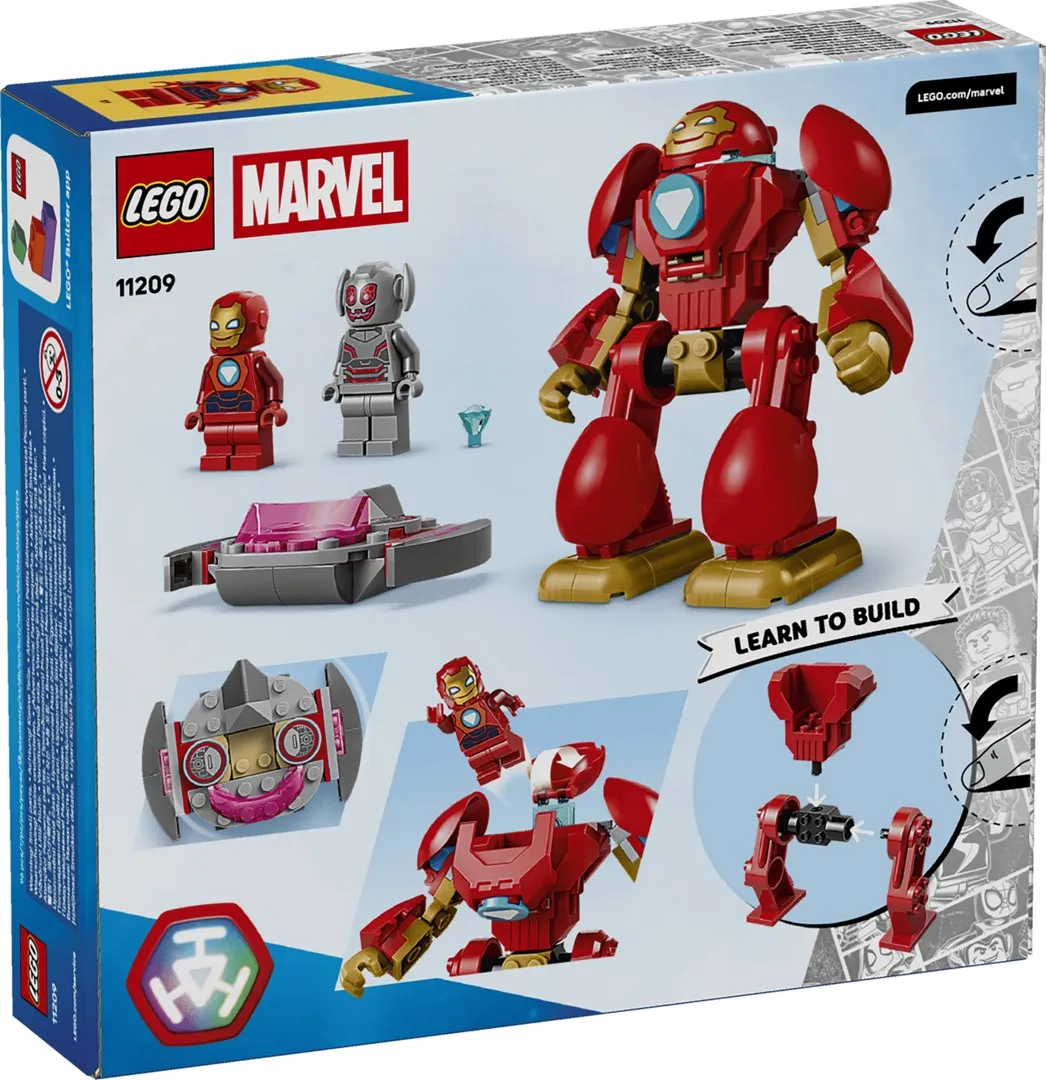 LEGO Marvel Super Heroes 11209 - Ultron kontra Iron Man thumbnail 2