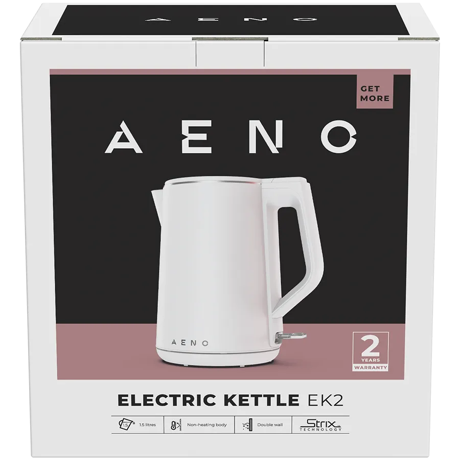 AENO Czajnik EK2 (1.5 l), Biały thumbnail 3